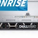 Dell R640 8SFF H330 ใช้ใกล้ฉัน ขนาดแร็คเซิร์ฟเวอร์ Diy แร็คเซิร์ฟเวอร์ Dell