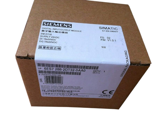 6ES7288 2DT32 0AA0 ตัวควบคุมตัวจับเวลาอุตสาหกรรมที่ใช้ plc ใน siemens plc
