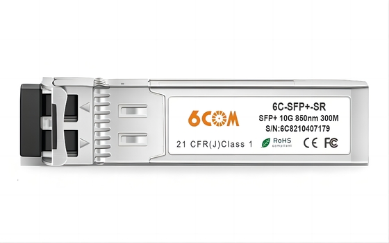 Cisco Systems 10Gbps 10.3Gbps โมดูลปลั๊กอินฟอร์มแฟคเตอร์ขนาดเล็ก