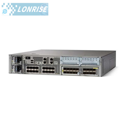 ASR1002 HX System เป็นหนึ่งในเราเตอร์ ASR 1000 Series ที่มีพอร์ตที่เปิดใช้งาน 4x10GE+4x1GE