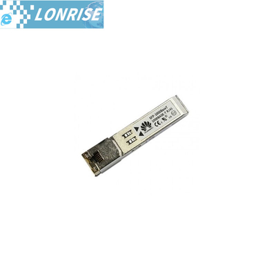 Huawei SFP-1000BaseT เป็นเครื่องรับส่งสัญญาณแบบออปติคัลดั้งเดิมและเข้ากันได้กับอุปกรณ์เครือข่าย