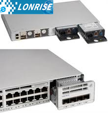 C9200L 48P 4G E สวิตช์ Cisco Ethernet สวิตช์อีเธอร์เน็ตกิกะบิต netengine