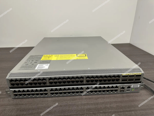N9K-C93120TX Cisco Nexus 9000 Series Nexus 9300 พร้อม 96p 100M/1/10G-T และ 6p 40G QSFP