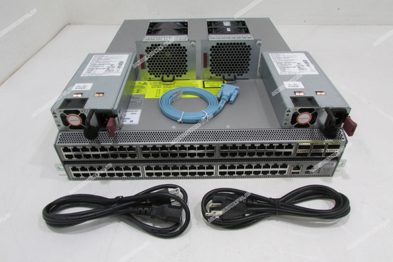 ใหม่ Nexus 9000 Series ดั้งเดิมพร้อม 96p 100M/1/10G-T และ 6p 40G QSFP N9K-C93120TX
