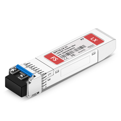 HW SFP-GE-LX-SM1310 รองรับ 1000Base LX SFP 1310nm 10km LC SMF DDM Transceiver Module