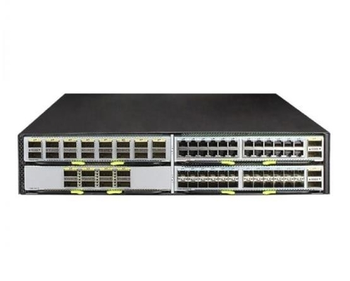 CE8861-4C-EI-B - Huawei CE8800 Switches Data Center With 4 Subcard Slots 2*AC Power Module 2*FAN Box Port-Side Intake เครื่องเปลี่ยนข้อมูลของฮัวเวย์ CE8800 มีสล็อต 4 ซับการ์ด