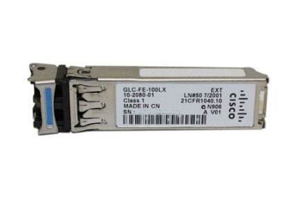 Cisco GLC-FE-100LX รองรับ 100BASE-LX SMF 1310nm 10km SFP