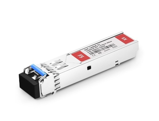 Cisco GLC-FE-100EX รองรับ 100BASE-EX SFP 1310nm 40km DOM Duplex LC SMF โมดูลรับสัญญาณ