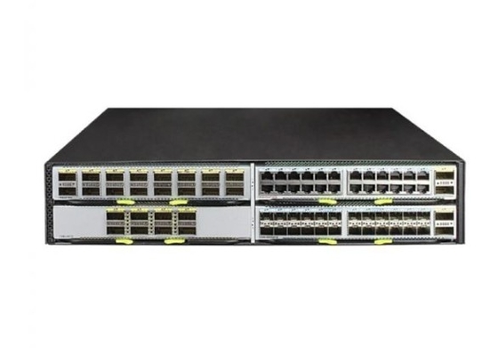 CE8861-4C-EI - สวิตช์ศูนย์ข้อมูล Huawei CE8800 (มีสล็อตสับการ์ด 4 ช่อง ไม่มี FAN Box ไม่มีโมดูลพลังงาน)