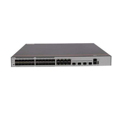 Huawei S5735-S32ST4X สวิตช์กิกะบิตที่ได้รับการจัดการ | 24 SFP + 8 RJ45 + 4×10GE SFP+