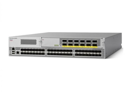 N9K-C9396PX - Cisco Nexus 9000 Series, Nexus 9300 พร้อม 48p 1/10G SFP+ และ 12p 40G QSFP