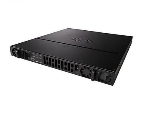 ISR4431-VSEC/K9 Cisco Router 4000 Series Cisco ISR 4431 Bundle With UC & Sec Lic. PVDM4-64 CUBE-25 สูตรที่ใช้ได้ในระบบ Cisco