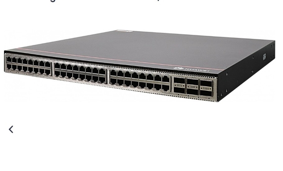Huawei CE6881-48T6CQ-B Switches (48*10GE RJ45, 6*100GE QSFP28, 2*AC Power Modules, 4*Fan Modules)