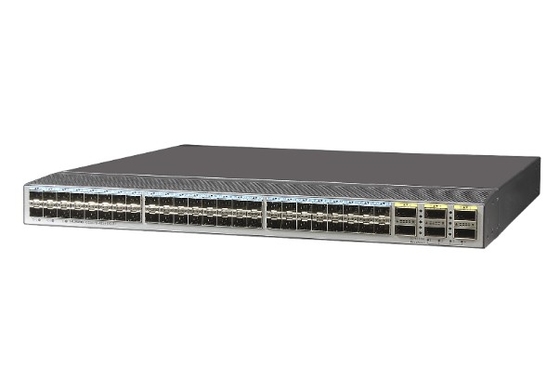 CE6870-48S6CQ-EI, 48 ท่า 10GE SFP +, 6-ท่า 40GE / 100GE QSFP28, 2x600W โมดูลพลังงาน AC, 2xFAN Box