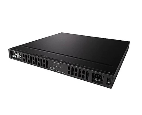ISR4331-V/K9 100Mbps-300Mbps ระบบผ่าน 3 WAN/LAN port 2 SFP port Multi-Core CPU 1 สล็อตโมดูลบริการ