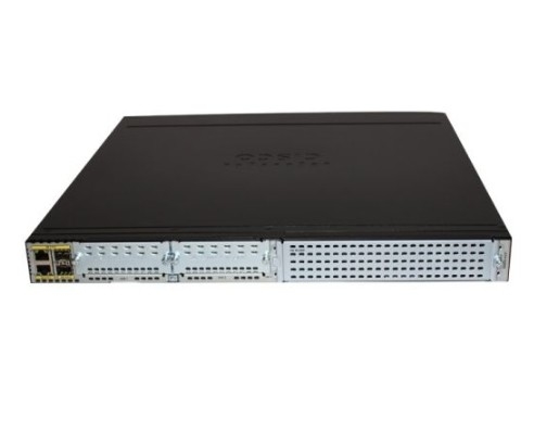 ISR4331-VSEC/K9 Cisco ISR 4331 Bundle With UC & Se 3 Port WAN/LAN 2 Port SFP Multi-Core CPU 1 Service Module สล็อต