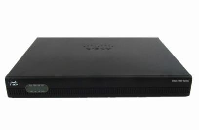 ISR4321-VSEC/K9 Cisco ISR 4321 Bundle W/UC & SEC ใบอนุญาต CUBE-10 50Mbps-100Mbps ระบบผ่าน