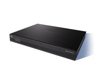 ISR4321-AX/K9 50Mbps-100Mbps ระบบผ่าน 2 WAN/LAN Port 1 SFP Port Multi-Core CPU 2 NIM เสียงความปลอดภัย