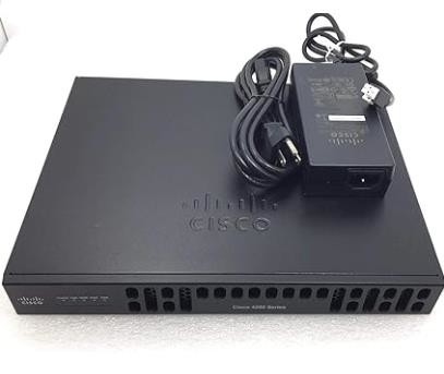 ISR4221/K9 35Mbps-75Mbps ระบบผ่าน 2 WAN/LAN Port 1 SFP Port CPU มีหลายโครงละเอียด 2 NIM