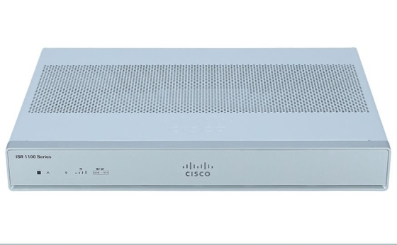 C1111-4P 1100 ซีรีส บริการบูรณาการ Router ISR 1100 4 Port Dual GE WAN Ethernet Router