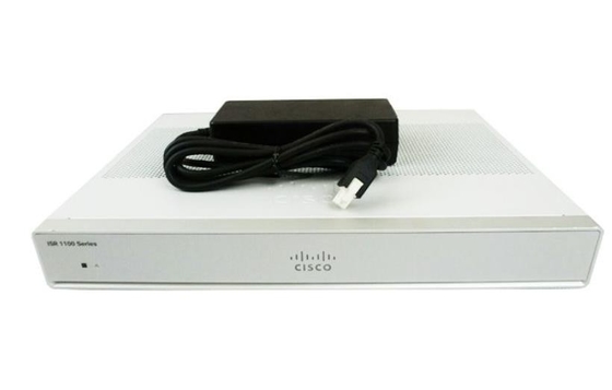C1111-8P Cisco 1100 Series Integrated Services Routers 8 Port Dual GE WAN Ethernet Router เครื่องกํากับทางเดินทางเดินทางเดิน