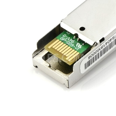 SFP-10G-LR โมดูลตัวรับแสง SFP พร้อมเครื่องเชื่อม LC ระยะเวลานํา 5 วัน