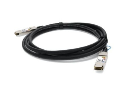 QSFP28-100G-CU3M QSFP28 100G สายเชื่อมต่อตรงความเร็วสูง 3m (QSFP28) CC8P0 254B ((S) QSFP28