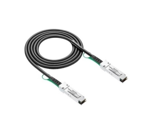 QSFP28-100G-CU1M QSFP28 100G สายเชื่อมต่อตรงความเร็วสูง 1m (QSFP28) CC8P0 254B ((S)