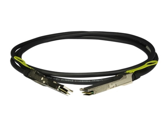 QSFP-40G-CU3M QSFP+ 40G สายเชื่อมต่อตรงความเร็วสูง 3m QSFP+38M CC8P0.32B ((S) QSFP+38M