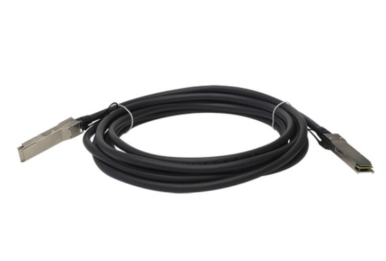 QSFP-40G-CU1M QSFP+ 40G สายเชื่อมต่อตรงความเร็วสูง 1m QSFP+38M CC8P0.254B ((S) QSFP+38M