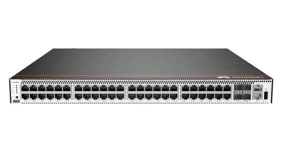 S5731-S48T4X Huawei S5700 Series Switches 48*10/100/1000BASE-T Port 4*10GE SFP+ Port โดยไม่มีโมดูลพลังงาน