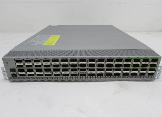 N9K-C9364C Nexus 9000 ซีรีส์ C9364C 64xQSFP28 Port 100GBase-X + 2xSFP+ Port Layer3 บริหาร 2U Gigabit Ethernet Switch
