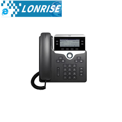 CP-7841-K9 cisco ip โทรศัพท์จอกว้าง ip โทรศัพท์วีดีโอ Cisco 7800 โทรศัพท์ IP