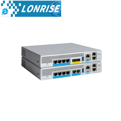 C9800-L-F-K9 Cisco Catalyst 9800-L (Fiber Uplink) เครื่องควบคุมไร้สาย พร้อมอุปกรณ์ปรับพลังงาน AC หนึ่ง