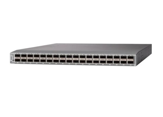 N9K-C9336C-FX2 ซิสโก้ เน็กซัส 9000 ซีรีส์ เน็กซัส 9K แก้ไขด้วย 36p 40G/100G QSFP28