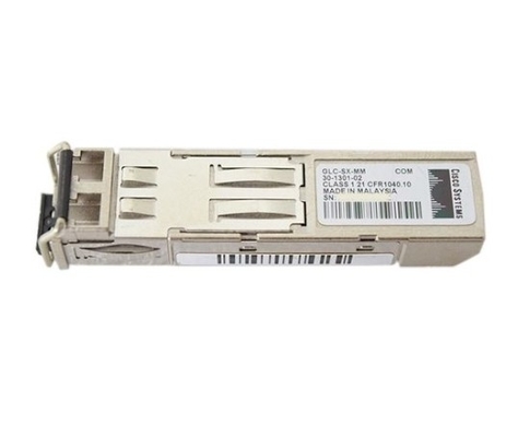 GLC-SX-MM รองรับ 1000BASE-SX SFP 850nm 550m DOM Duplex LC MMF โมดูลตัวรับ