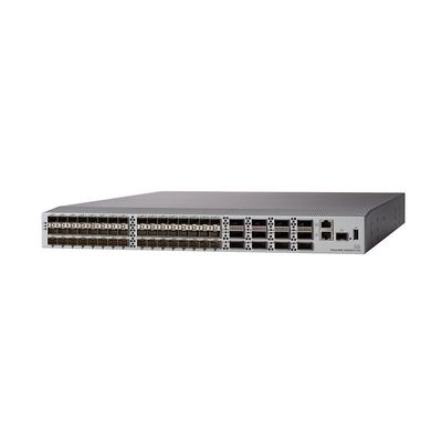 สวิตช์ Cisco N9K-C93240YC-FX2 Nexus 9300 สวิตช์ Leaf สำหรับศูนย์ข้อมูล 48 พอร์ต 25G พร้อม Uplinks 100G