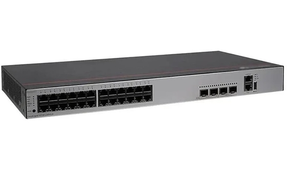 S5735-L24P4S-A Huawei S5735-L สวิตช์ 24 X 10/100/1000 สายพานเบส-T 4 X สายพาน GE SFP PoE+