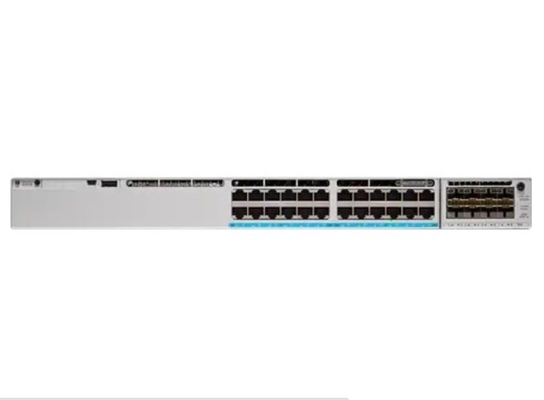 C9300X-48TX-E Catalyst 9300 Series 48 X Ports 10GbE Layer 2 เครื่องเปลี่ยนเครือข่าย Gigabit Ethernet ที่ไม่จัดการ