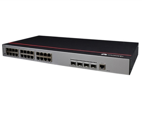 S5735-L24T4S-A1 CloudEngine S5735-L24T4S-A1 (24*10/100/1000BASE-T Port 4*GE SFP Port AC Power)