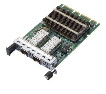 Lenovo - 4XC7A08238 - ThinkSystem Broadcom 57414 10 / 25GbE SFP28 2 พอร์ตอะแดปเตอร์อีเธอร์เน็ต OCP - PCI Express 3.0 X8 - 2 พอร์ต