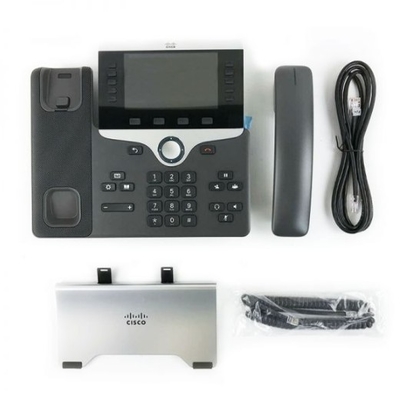 CP-8841-K9 หน้าต่างกว้าง VGA การสื่อสารเสียงคุณภาพสูง ใช้ง่าย Cisco EnergyWise