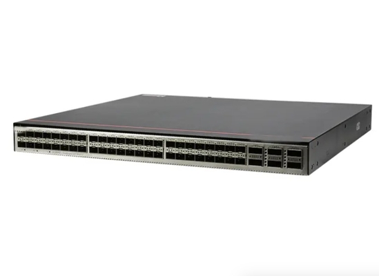 CE6820-48S6CQ-B 48*10G SFP+ 6*100G QSFP28 2*AC Power Modules 4*Fan Modules Port-Side Intake ช่องรับอากาศ