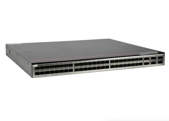 CE6820-48S6CQ-F 48*10G SFP+ 6*100G QSFP28 2*AC Power Modules 4*Fan Modules Port-Side Exhaust ช่องลอก