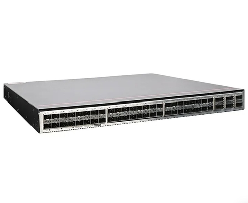 CE6857E-48S6CQ-B 48*10G SFP+ 6*100G QSFP28 2*AC Power Modules 4*Fan Modules Port Side Air Intake ช่องรับอากาศทางด้าน