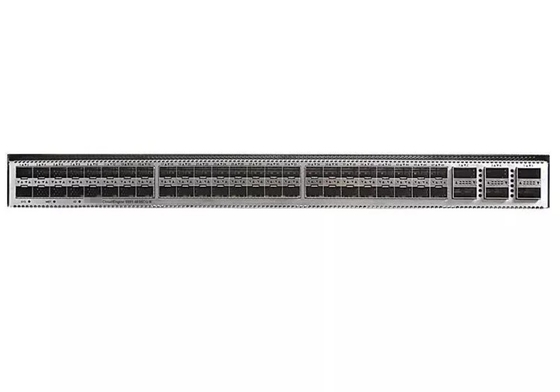 CE6857E-48S6CQ-F 48*10G SFP+ 6*100G QSFP28 2*AC Power Modules 4*Fan Modules Port side outlet หน่วยไฟฟ้า 4*Fan