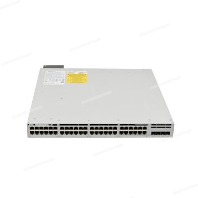 เตรียมส่ง C9300L-48P-4G-A 24 ท่าทาง 10 กิ๊กบิต Ethernet สวิตช์ 48 ท่าทางติดต่อ