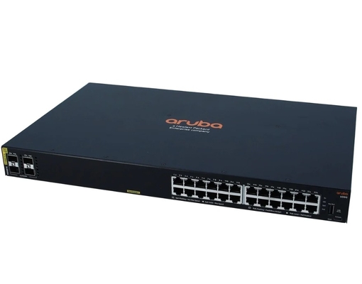 R8N87A HPE R8N87-61001 Aruba 6000 24g Class4 Poe 4sfp 370w สวิตช์ - สวิตช์ - 24 ท่าเรือ - บริหาร - ใส่ในราค