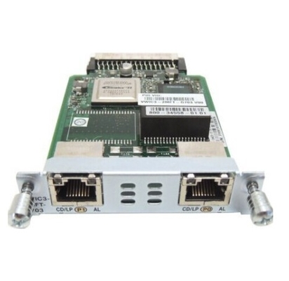 VWIC3-2MFT-G703 Cisco Voice/WAN Card 2 T1/E1 อินเตอร์เฟซสําหรับ Cisco ISR 2 ระบบ 1900/2900/3900