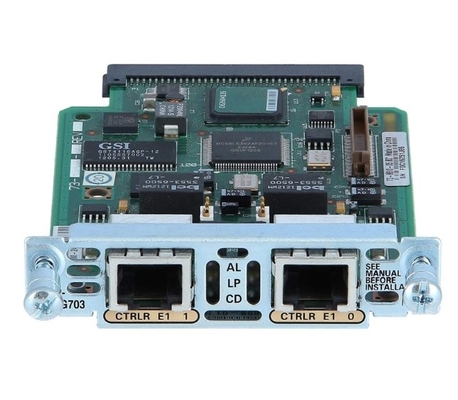 VWIC2-2MFT-G703 Router Multiflex Voice / WAN Interface Card 2-Port รุ่นที่ 2